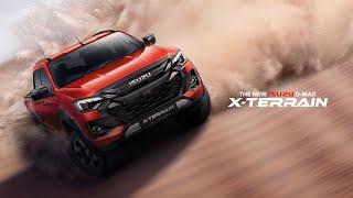 Dominance in Motion | The New Isuzu D-Max X-Terrain Features