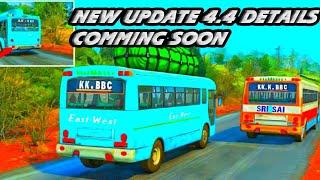 new update 4.4/ details Comming soon bus simulator Indonesia #bussid  @GNRNONSTOP-e1r