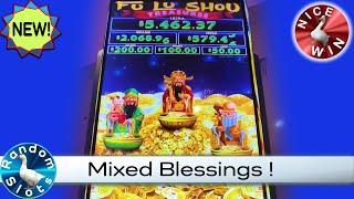  New⭐️Fu Lu Shou Treasures Slot Machine Win