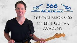 GuitarLessons365 Online Guitar Academy