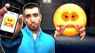 A CURSED EMOJI IS AFTER ME! - Garry's Mod Gameplay