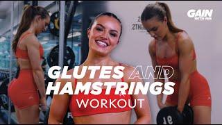 GLUTES & HAMSTRINGS WORKOUT | Gain with Mia