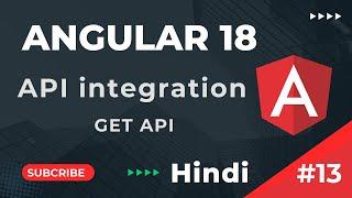 Get API using HttpClient | Angular 18 Tutorial In Hindi | Angular CRUD | part 13