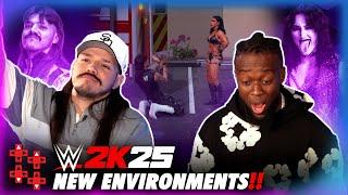 "Dirty" Dominik Mysterio's Rhea Ripley Revenge & Backstage Brawls | WWE 2K25 First Look