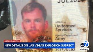 Suspect in Las Vegas Cybertruck explosion was Army member on leave