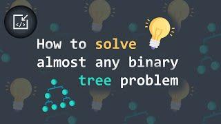 How to solve (almost) any binary tree coding problem