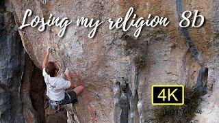 Maxim Kiselev - Losing my religion 8b - Geyikbayiri