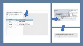 SCCM Client Cache Cleanup step in Task Sequence Windows 10 Deployment Install Application step #SCCM