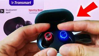 Tronsmart Spunky Beat | TWS-наушники с Qualcomm и aptX. Обзор