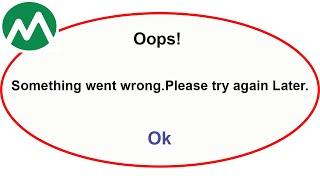 Fix Moneyview App Oops Something Went Wrong Error | Fix Moneyview went wrong error | PSA 24