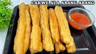 RESEP CAKWE SIMPEL ALA ABANG ABANG