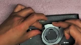 How to Fix Noisy Laptop Fan Repair Fan Blades Difficult to Remove *Other methods in the description*