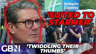 Starmer's advisors 'twiddling their thumbs' as PM 'cracked on independently' with dealing with riots