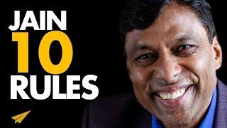 "Think Like an ENTREPRENEUR!" | Naveen Jain (@Naveen_Jain_CEO) | Top 10 Rules