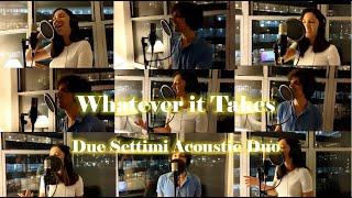 Whatever it Takes (Imagine Dragons) - Acoustic Cover