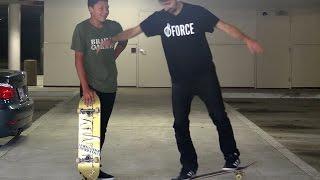 LIVE SKATE SUPPORT NOSE MANUALS