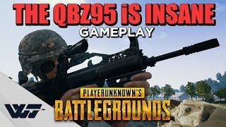 The QBZ95 Is INSANE (New GUN Gameplay) - PUBG