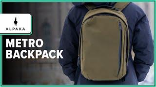 ALPAKA Metro Backpack Review (2 Weeks of Use)