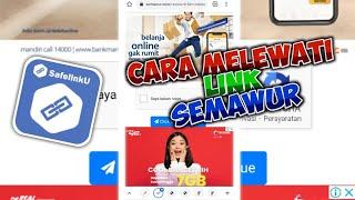 Cara Melewati Link Semawur Mudah Banget || how to get through the semawur link is really easy 