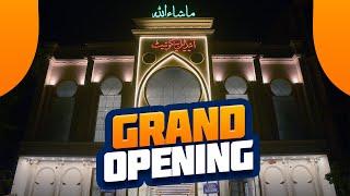GRAND OPENING CEREMONY | IDEAL BANQUET HYD | PRIVATE MEHFIL E NAAT