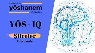 ŞİFRELER (Passwords) / YÖS -IQ