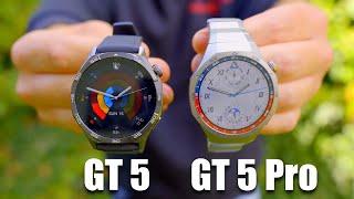 GEWINNSPIEL: Die BESTE Smartwatch ab 250 €!? Huawei Watch GT 5 & GT 5 Pro im Check