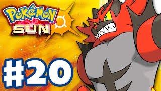 Pokemon Sun and Moon - Gameplay Walkthrough Part 20 - Torracat Evolves! INCINEROAR! (Nintendo 3DS)