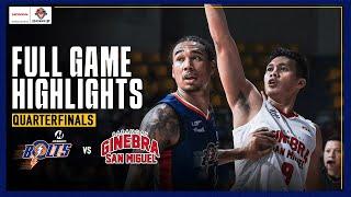 MERALCO vs GINEBRA | FULL GAME 1 QF HIGHLIGHTS | PBA SEASON 49 GOVERNORS' CUP | SEPT. 26, 2024