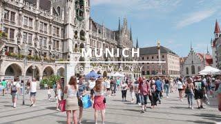 MUNICH | GERMANY | DE | 2021 | walking tour | day