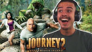 FIRST TIME WATCHING *Journey 2 the mysterious Island*