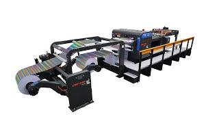 CHM-1400/1700/1900 Paper Sheeter Machine