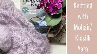 Essentially Feminine Knits book and mohair knitting | TeoMakes