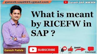 What is meant by RICEFW ? || Developments in SAP || SAP Projects || SAP Interview Preparation || ERP