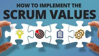 How To Implement The Scrum Values In Your Agile Team - Retrospective approach