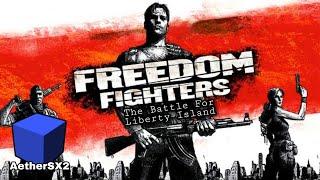 Freedom Fighters: The Battle For Liberty Island Gameplay and Settings AetherSX2 | Poco X3 Pro