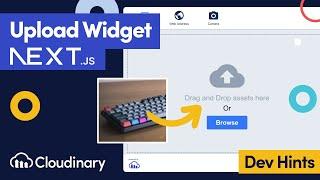Uploading Images & Videos in Next.js with Cloudinary - Dev Hints