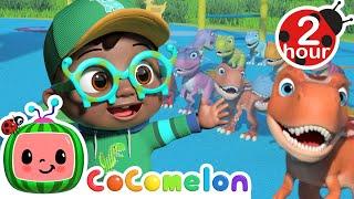 Dinosaur Color Playdate  | CoComelon - Cody Time | CoComelon Songs for Kids & Nursery Rhymes