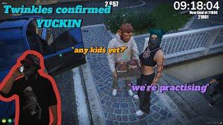 Twinkles confirmed YUCKIN by his girlfriend | NOPIXEL 4.0 GTA RP