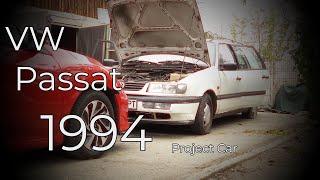 The first project car that we deserve: 1994 VW B4 Passat Wagon