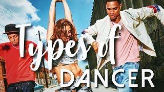 Types of dancers//Book Trailer