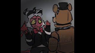 Helluva Boss x five nights at freddy's