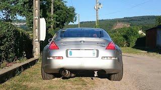 Nissan 350Z Tomei exhaust LOUD FOREST