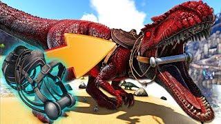 ARK Survival Evolved где искать топовый лут на карте осторов! легендарные седла и чертежи в АРК! #73