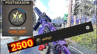 How TO Level up 2500 Rank XP EASILY & Faster on Black Ops Cold War in 2023!