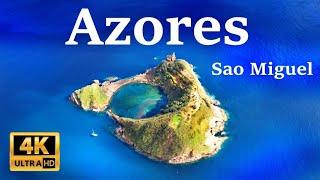 Azores - Sao Miguel - Amazing Portugal Travel Video 4K