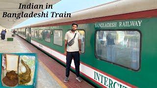 12 hours journey in AC Chair Car in Bangladesh Railways 