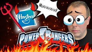 The End of Power Rangers?! Hasbro is Selling Everything!