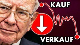 Warren Buffett: 5 Fehler beim Verkauf Deiner Aktien!