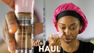Ulta Haul | Maybelline 4-In-1 Foundation + Concealer | Juvia's Nubian Earth Lip Gloss