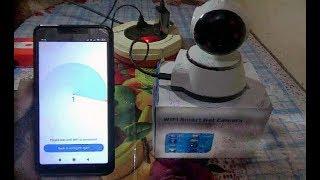 V380 wifi Camera Setup !!! how to Setup Smart Wifi Net Camera, v380 app Configuration Step by Step